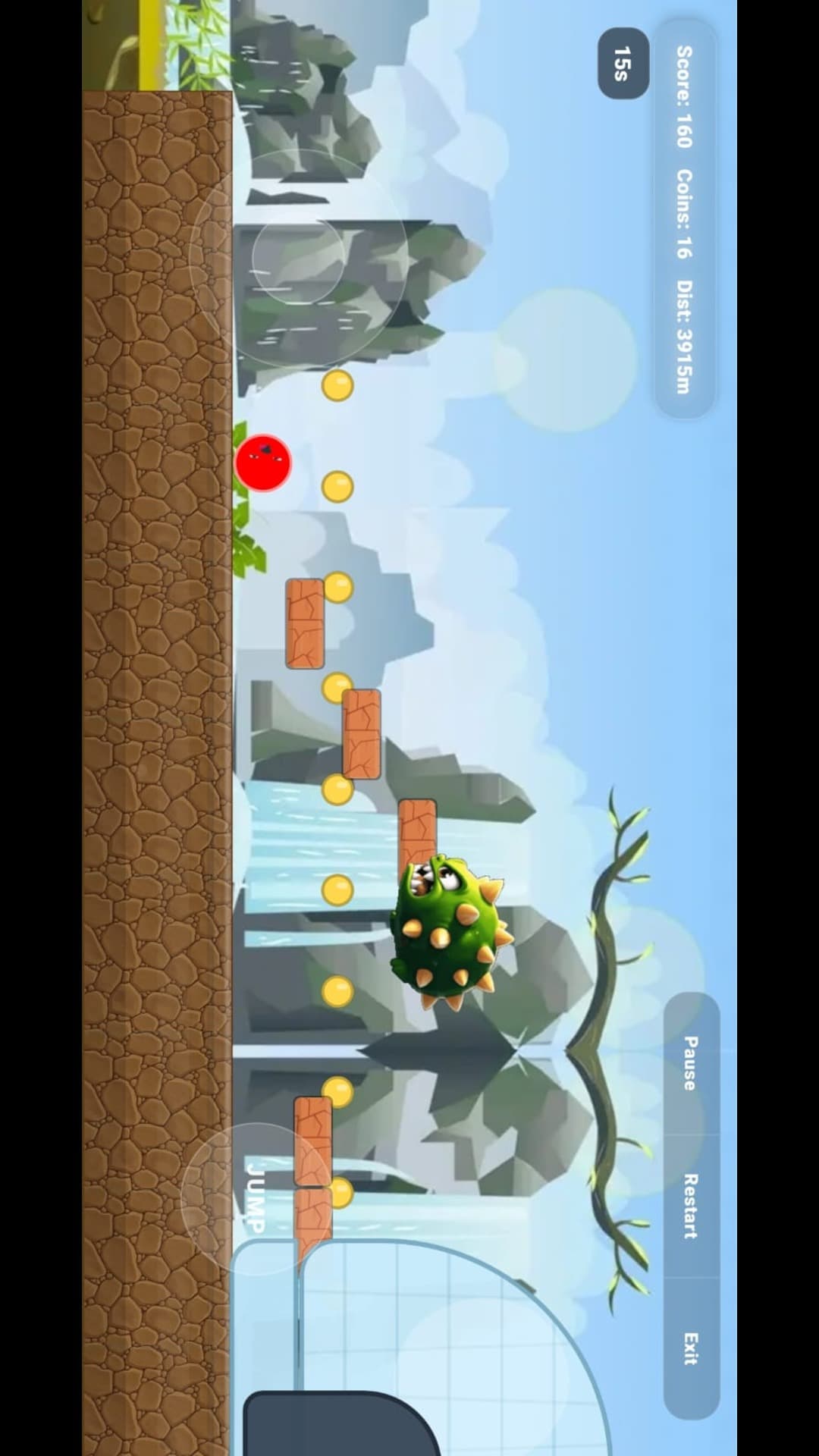 Run Legends screenshot 1